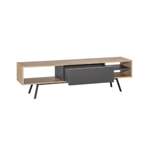 mobile tv rovere in mdf