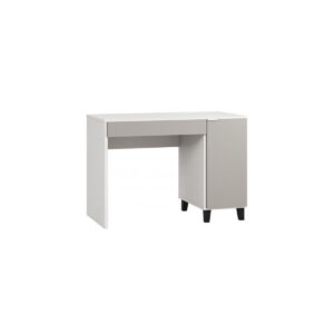scrivania bianca 110 cm