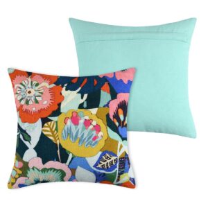 cuscino fantasia fiori varia