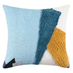 cuscino forme geometriche multicolore