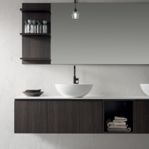 mobile bagno doppio con lavabi