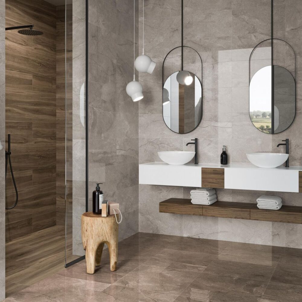 gres porcellanato moka