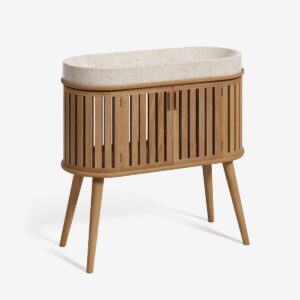 rokia mobile bagno con lavabo da appoggio