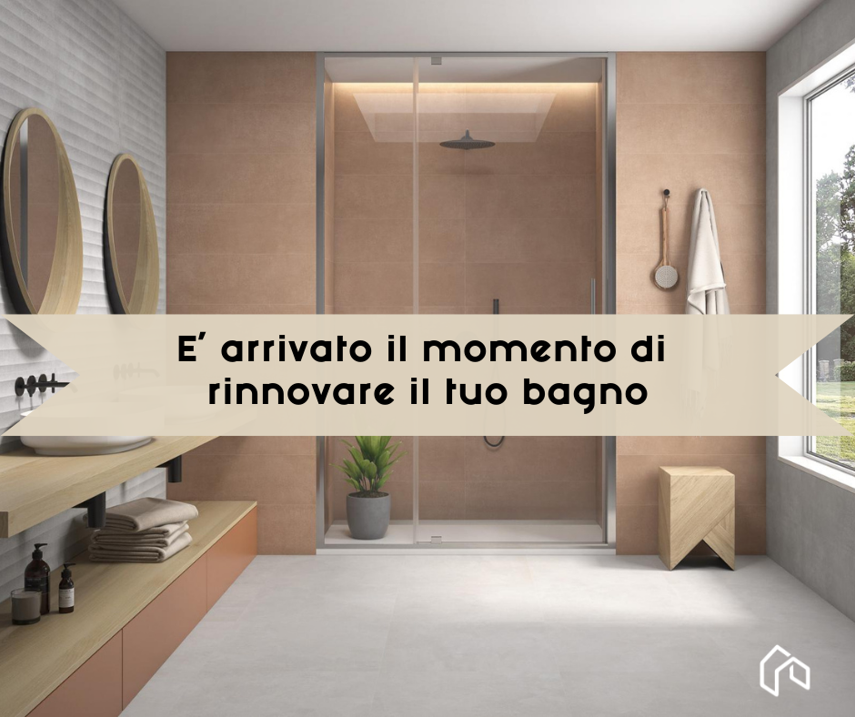 rinnovare il bagno