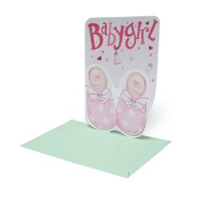 biglietto auguri bimba nascita