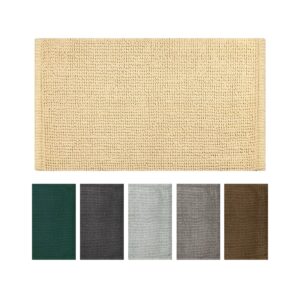 tappeto bagno ciniglia cotone