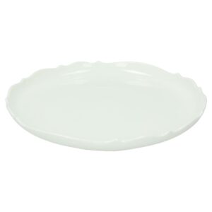 centrotavola bianco rotondo cm 35