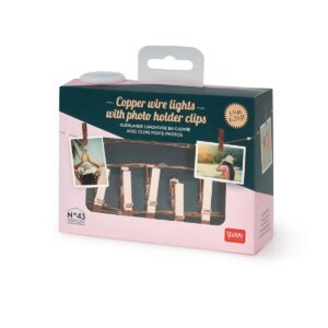 filo di luci decorative con clip