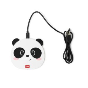caricabatterie wireless per smartphone panda