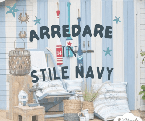 arredare stile navy
