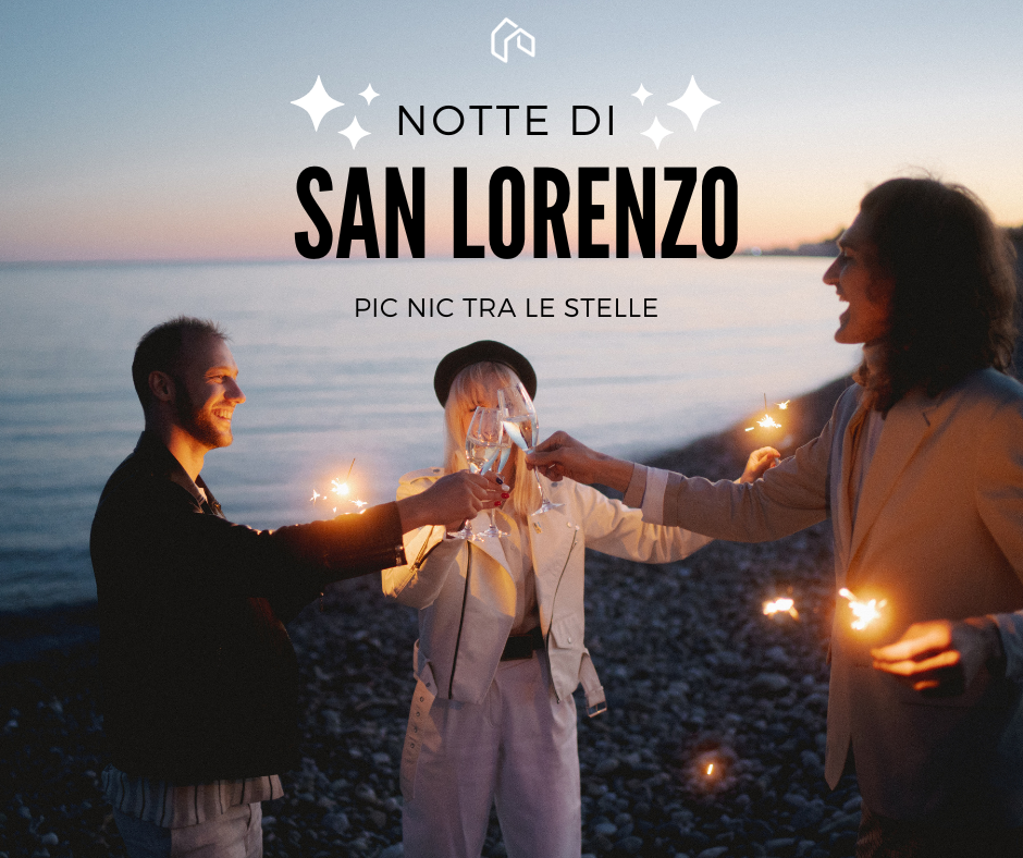 Notte di San Lorenzo picnic tra le stelle Dhom STORE Notte di San Lorenzo picnic tra le stelle Dhom STORE
