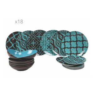 servizio piatti 18 pezzi glamour