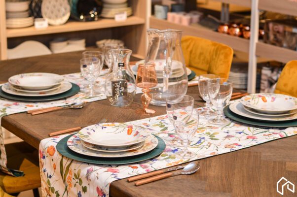 addobbare la tavola di pasqua