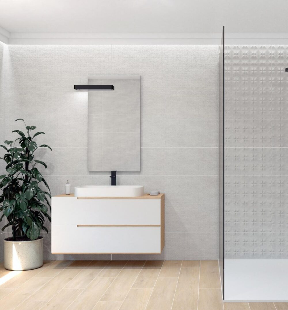 dhom - Pavimento effetto legno viggo fresno 20x120cm