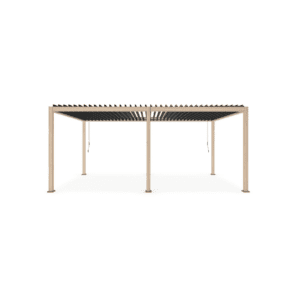 dhom -Pergola Bizzotto Ocean 3.6X6mt natural antracite