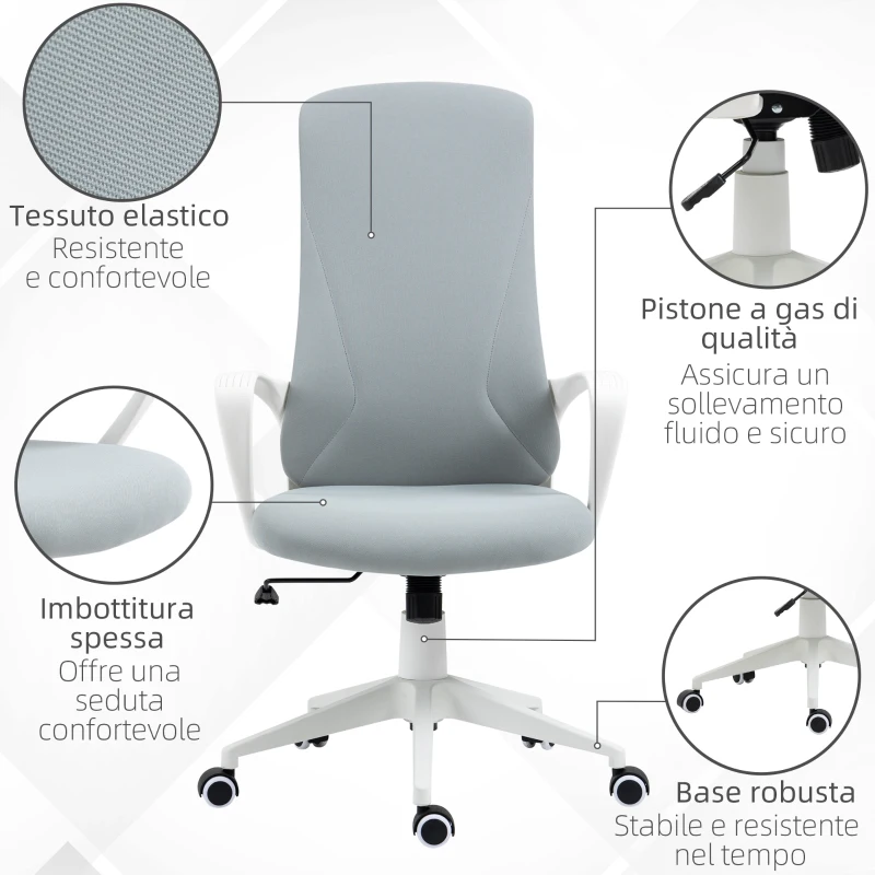 Sedia ergonomica  Dimas - Le norme per il benessere della schiena