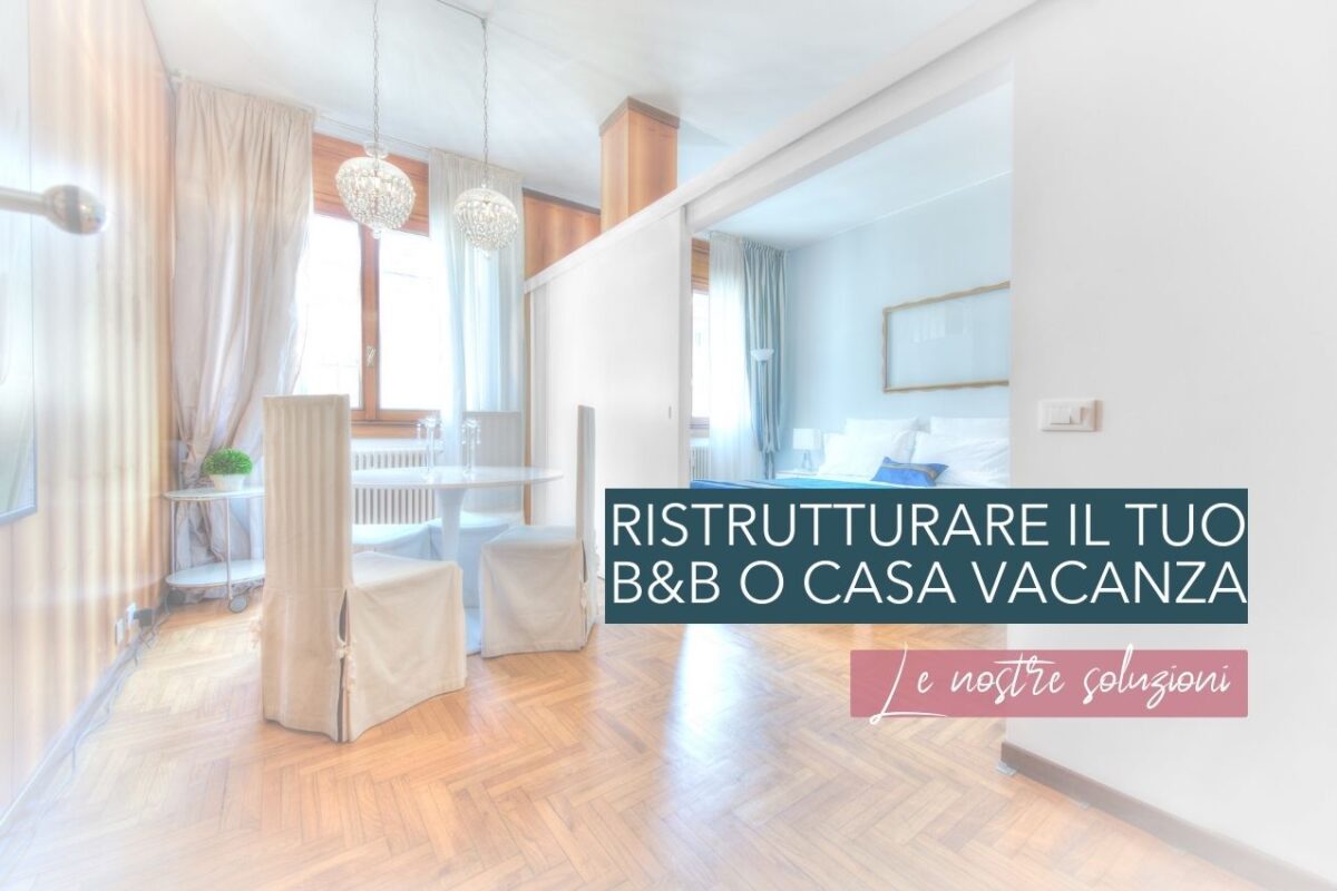 ristrutturare il tuo b&b