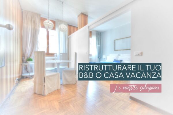 ristrutturare il tuo b&b