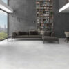 Pavimento effetto cemento grey