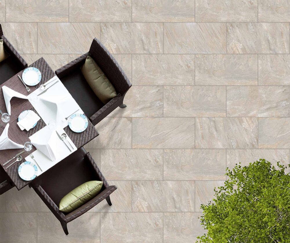 Pavimento effetto pietra Apuano multicolor