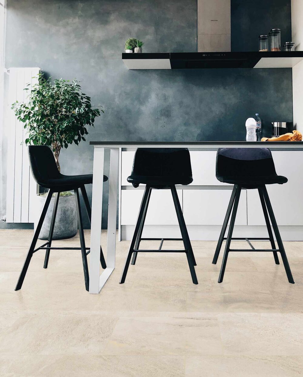 Pavimento effetto pietra Tempio beige