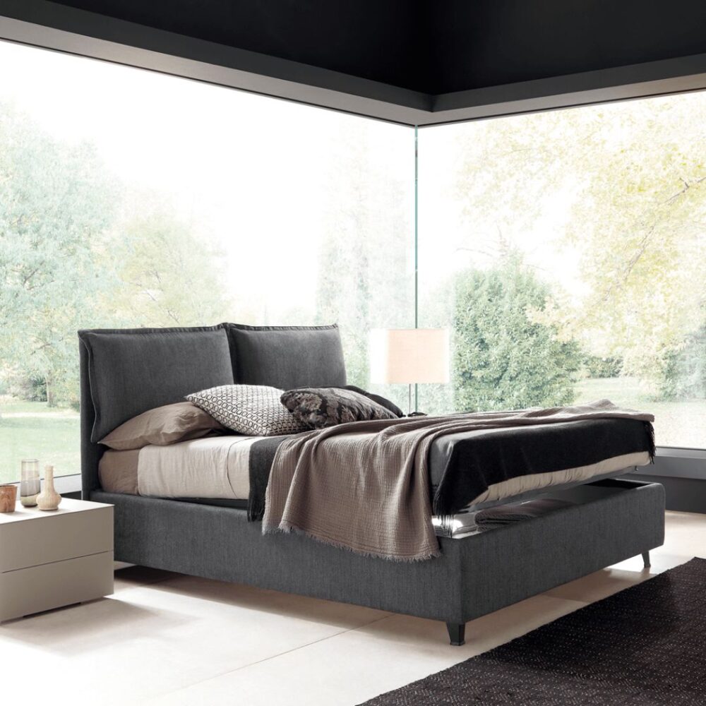 letto contenitore Loto