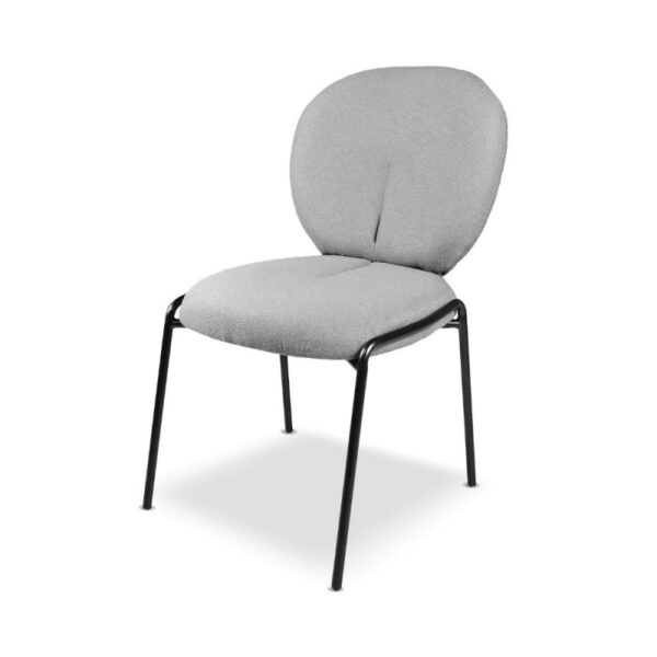 Sedia Sirio grigio