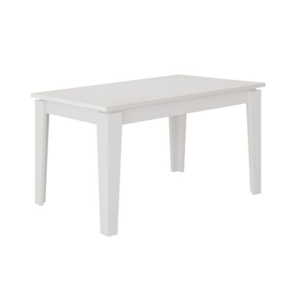 Tavolo allungabile Tolmen bianco