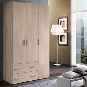 Armadio 3 ante e 2 cassetti Easy