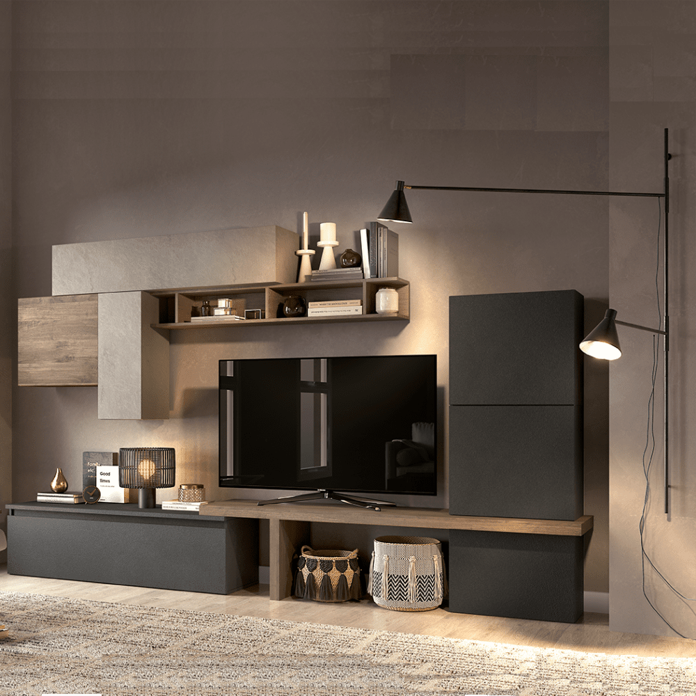 Parete attrezzata Infinity 46