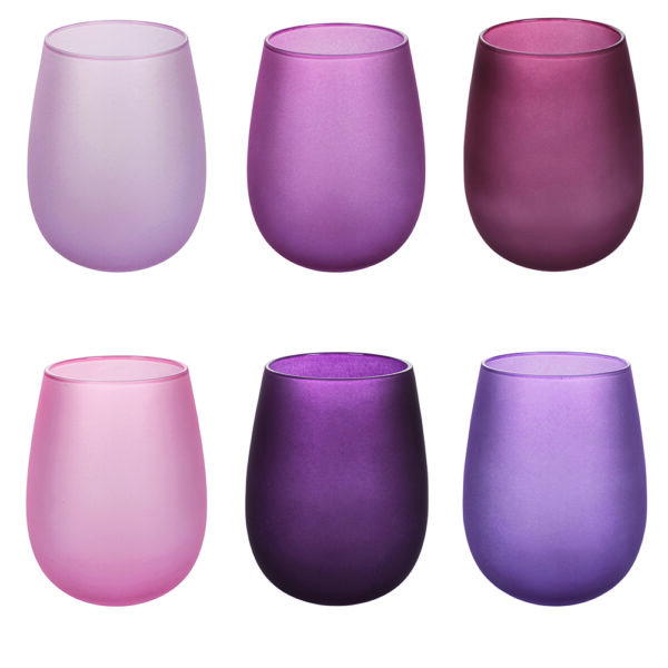 Bicchieri acqua Happy hour Provence 6pz