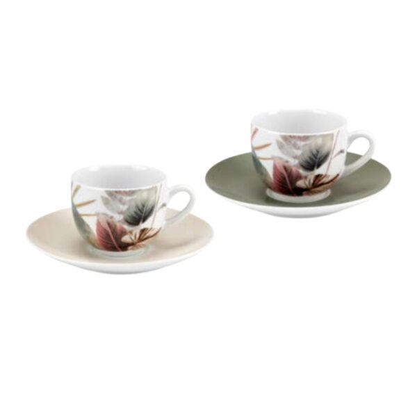 Set 6 tazze caffè Malika