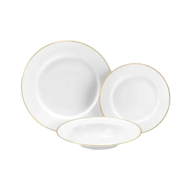 Servizio piatti Silvia 18pz