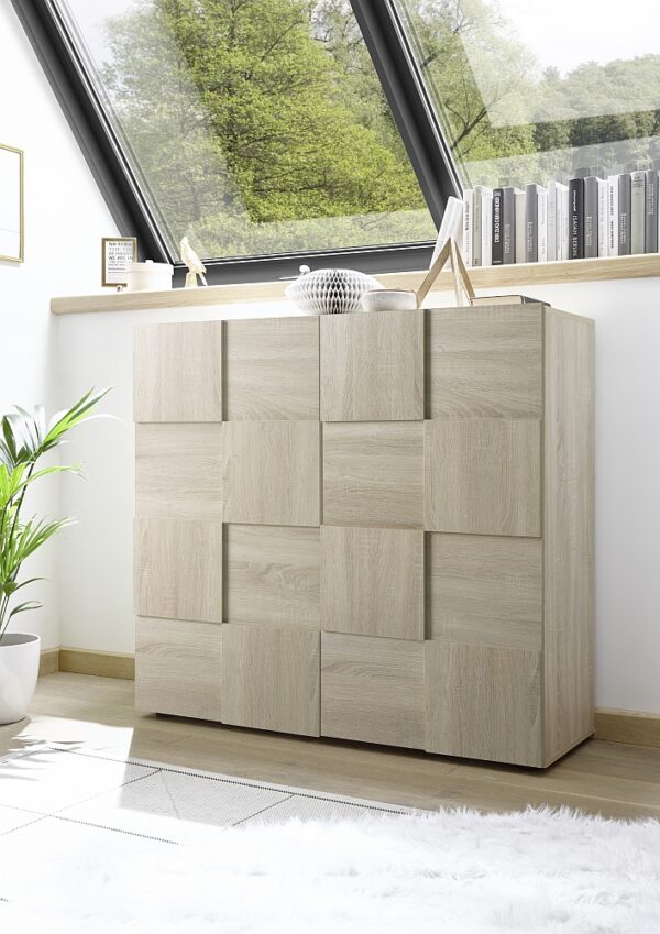 Credenza contenitore 2A Dama
