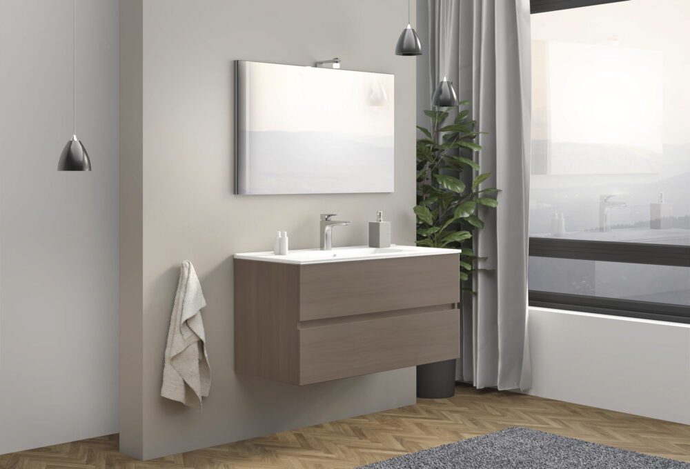 Mobile bagno Easy fumo