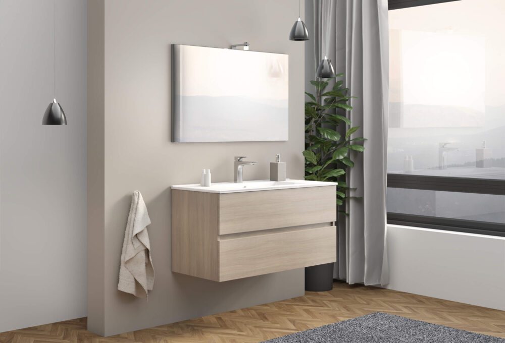 Mobile bagno Easy rovere