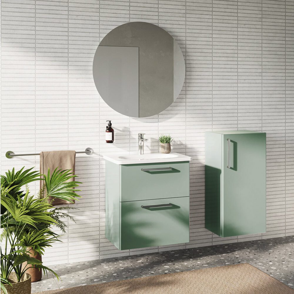 Mobile bagno Root Flat verde