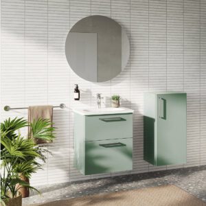 Mobile bagno Root Flat verde