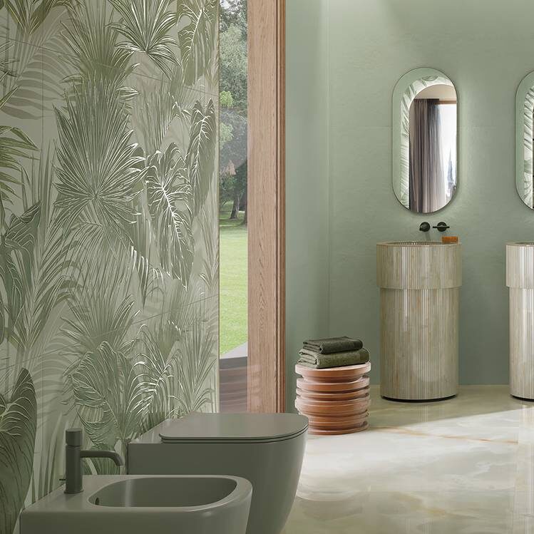 Rivestimento 3D Color mood tropical