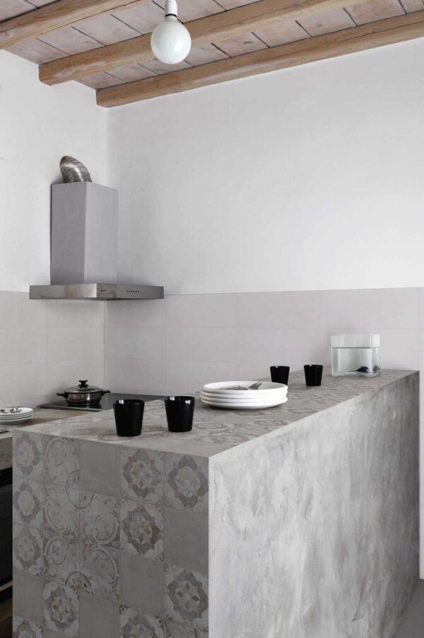 Pavimento Replace bianco