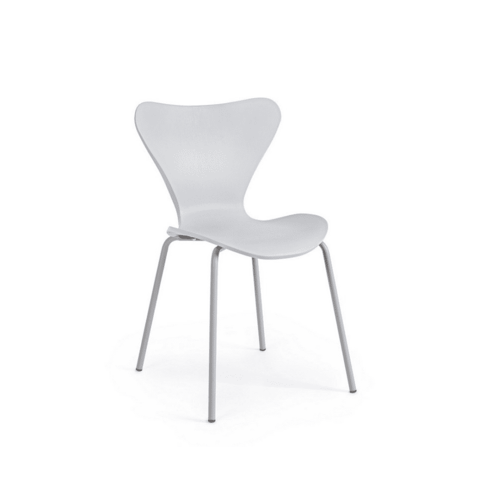 Sedia Tessa grigio chiaro