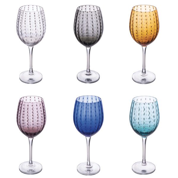 Set 6 calici Shiraz