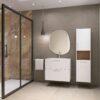 mobile bagno root flat bianco dhom store
