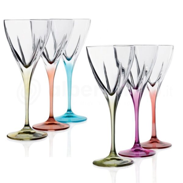 Set 6 calici Fusion 25 cl