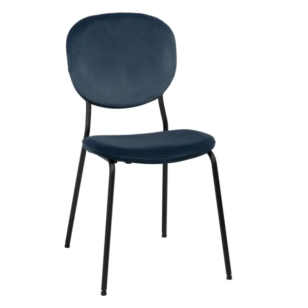 Sedia Blu scuro