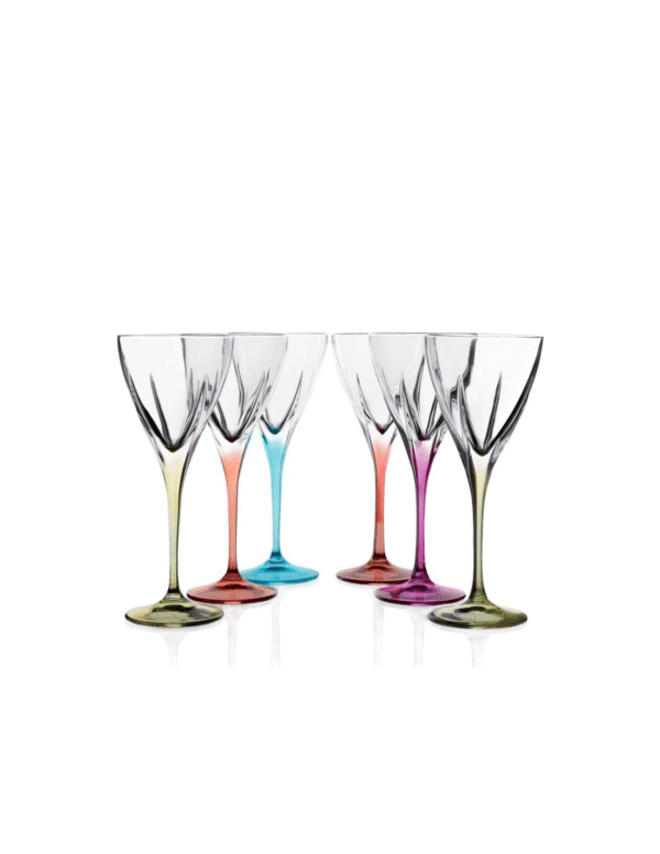 Set 6 calici Fusion 21 cl