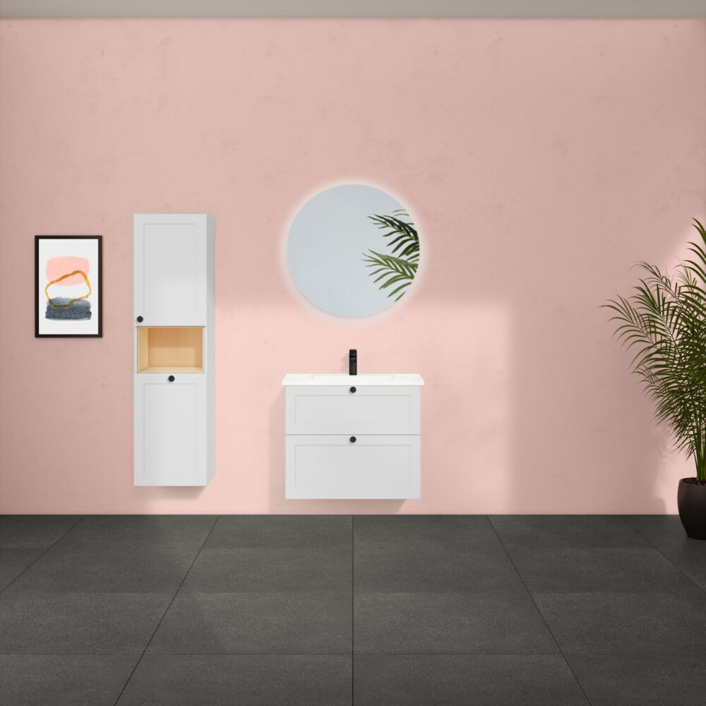 Mobile Root Classic con colonna grigio