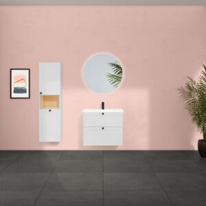 Mobile Root Classic con colonna grigio