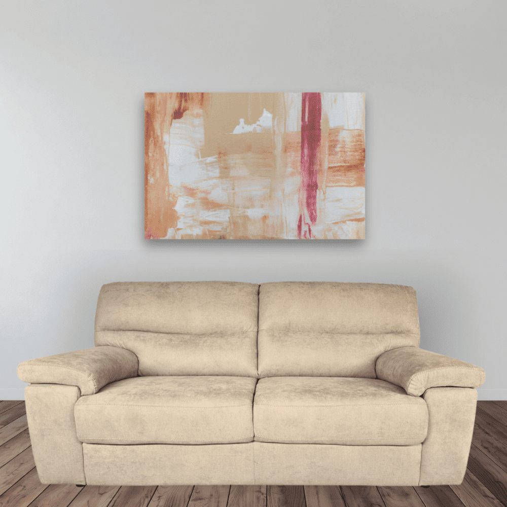 divano flora 3 posti beige