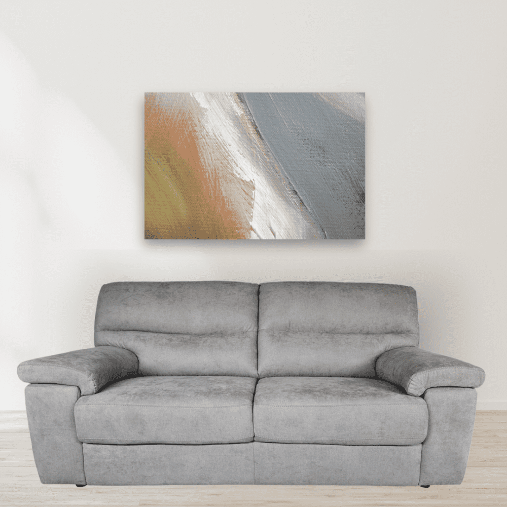 divano flora 3 posti grigio